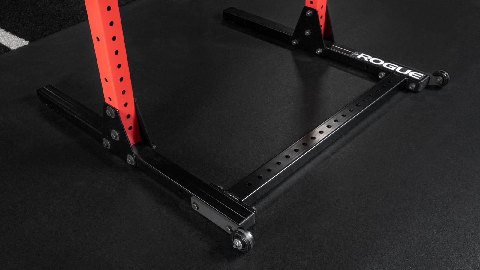 Squat Stand Wheel Bracket Set